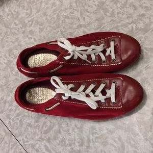 COLE Haan Nike Air Comfort Suede Sneakers size 7.5